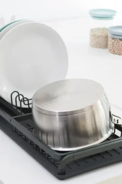 Sale kompakti astiankuivausteline dark grey Keittiötarvikkeet