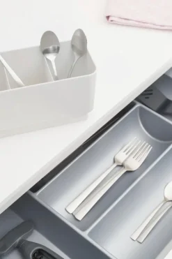 Brabantia Keittiötarvikkeet<kompakti astiankuivausteline light grey