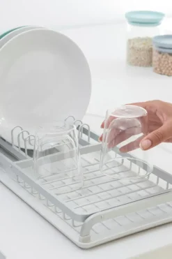 Brabantia Keittiötarvikkeet<kompakti astiankuivausteline light grey