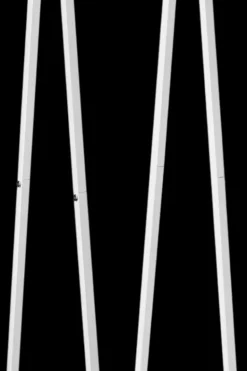 Clearance Linn vaateteline kompakti white Pyykinhoito