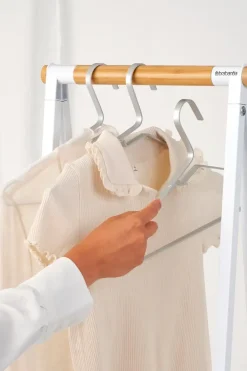 Clearance Linn vaateteline kompakti white Pyykinhoito