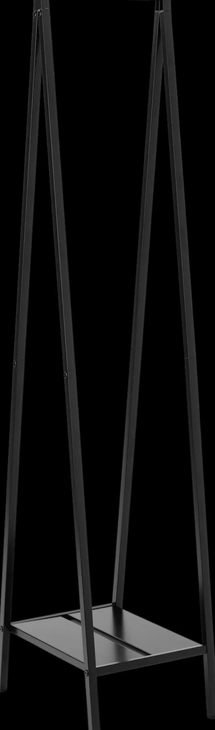 Best Linn vaateteline kompakti black Pyykinhoito