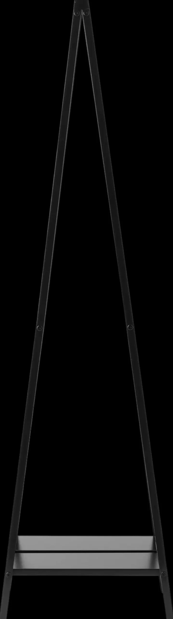 Best Linn vaateteline kompakti black Pyykinhoito