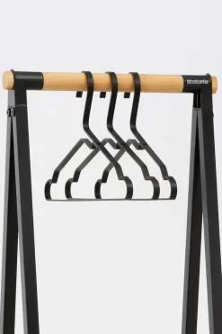 Best Linn vaateteline kompakti black Pyykinhoito