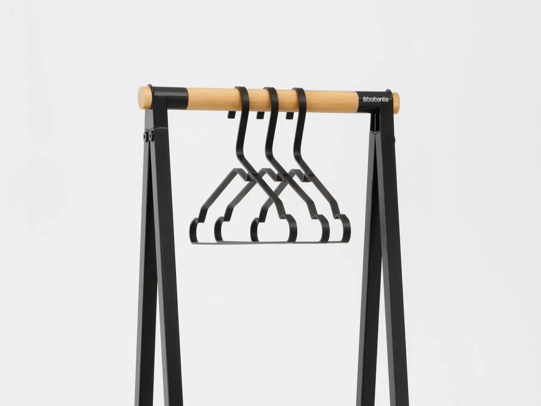 Best Linn vaateteline kompakti black Pyykinhoito