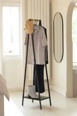 Best Linn vaateteline kompakti black Pyykinhoito