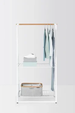 Brabantia Pyykinhoito<Linn vaateteline iso white