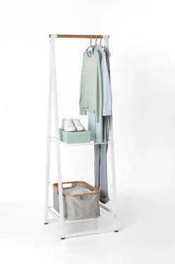 Brabantia Pyykinhoito<Linn vaateteline pieni white