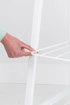 Brabantia Pyykinhoito<Linn vaateteline pieni white