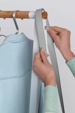 Brabantia Pyykinhoito<Linn vaateteline pieni white