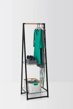 Outlet Linn vaateteline pieni black Pyykinhoito