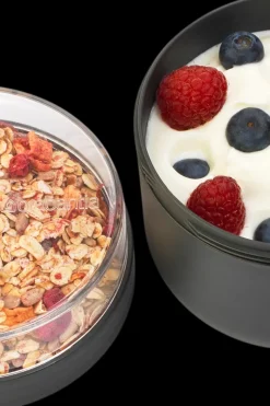 Discount Make & Take aamiaiskulho 0,5 l dark grey Keittiötarvikkeet