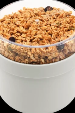 Best Make & Take aamiaiskulho 0,5 l light grey Keittiötarvikkeet