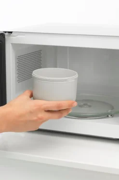 Best Make & Take aamiaiskulho 0,5 l light grey Keittiötarvikkeet