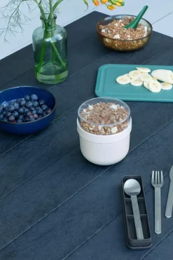 Best Make & Take aamiaiskulho 0,5 l light grey Keittiötarvikkeet