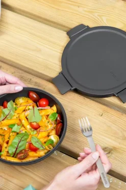 Brabantia Aterimet Ja Ottimet<Make & Take aterinsetti 3 osaa dark grey