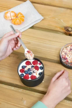 Brabantia Aterimet Ja Ottimet<Make & Take aterinsetti 3 osaa dark grey