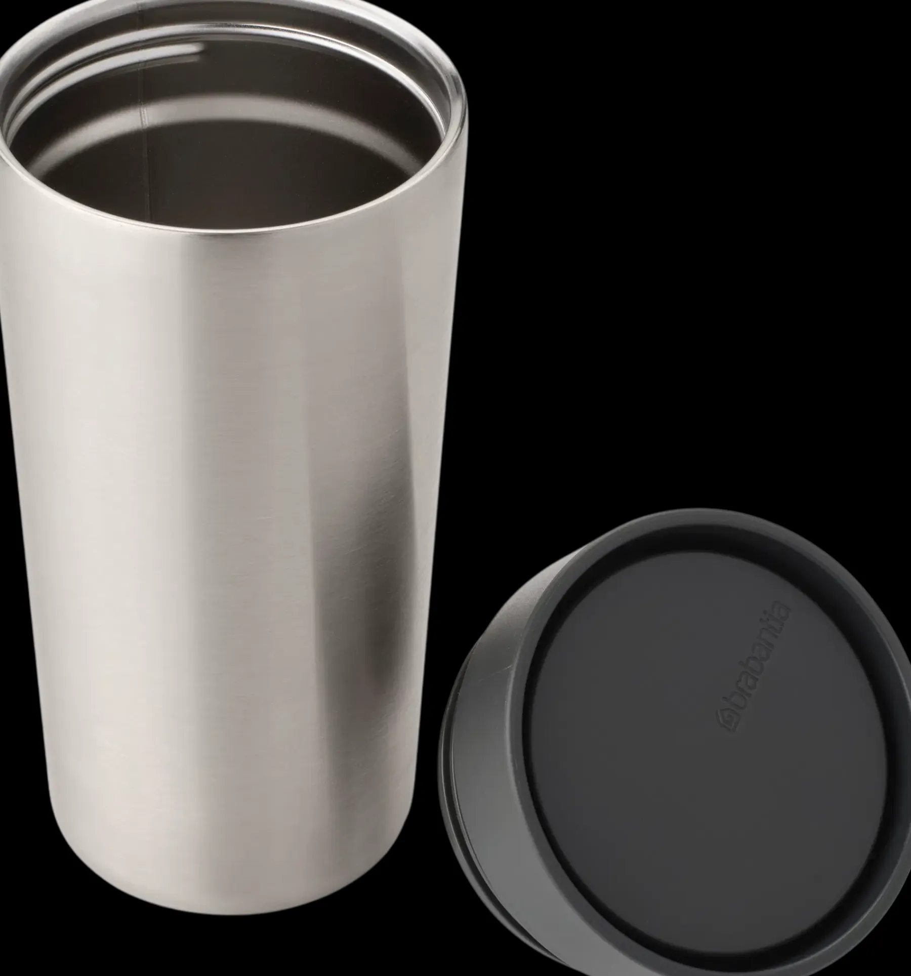 Discount Make & Take eristetty muki 0,36L dark grey Take-away- Ja Termosmukit
