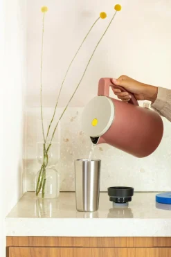 Discount Make & Take eristetty muki 0,36L dark grey Take-away- Ja Termosmukit