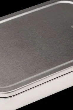 Hot Make & Take eväsrasia L matt steel Keittiötarvikkeet