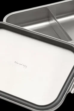 Hot Make & Take eväsrasia L matt steel Keittiötarvikkeet