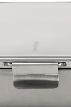 Hot Make & Take eväsrasia L matt steel Keittiötarvikkeet