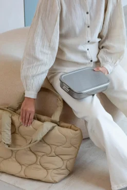 Hot Make & Take eväsrasia L matt steel Keittiötarvikkeet