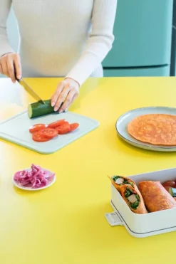 New Make & Take eväsrasia iso muovinen light grey Keittiötarvikkeet