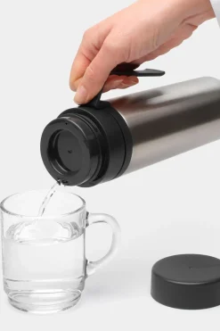 Outlet Make & Take lämpöeristetty pullo 0,5L dark grey Tarjoiluastiat