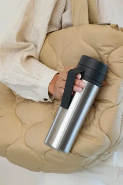 Outlet Make & Take lämpöeristetty pullo 0,5L dark grey Tarjoiluastiat