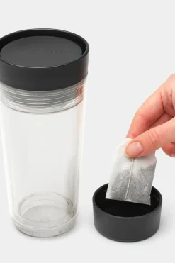 Brabantia Keittiötarvikkeet<Make & Take matkateemuki 0,36L dark grey