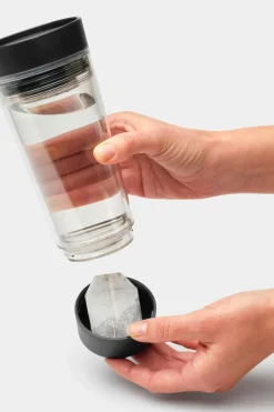 Brabantia Keittiötarvikkeet<Make & Take matkateemuki 0,36L dark grey