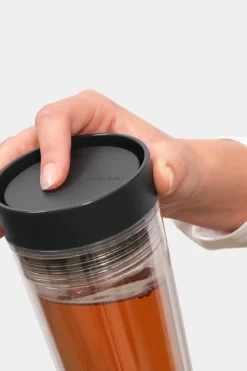 Brabantia Keittiötarvikkeet<Make & Take matkateemuki 0,36L dark grey