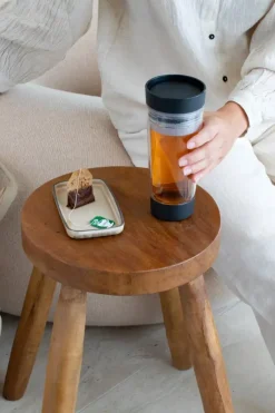 Brabantia Keittiötarvikkeet<Make & Take matkateemuki 0,36L dark grey