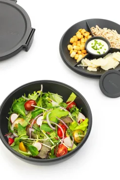 Brabantia Keittiötarvikkeet<Make & Take salaattikulho 1,3 l dark grey