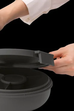 Brabantia Keittiötarvikkeet<Make & Take salaattikulho 1,3 l dark grey