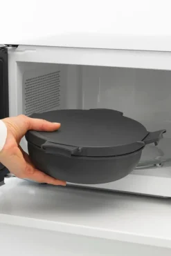 Brabantia Keittiötarvikkeet<Make & Take salaattikulho 1,3 l dark grey