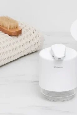 Brabantia Saippuapumput Ja -telineet<MindSet saippuapumppu mineral fresh white