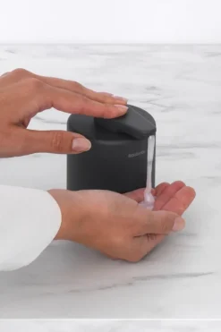 Brabantia Saippuapumput Ja -telineet<MindSet saippuapumppu mineral infinite grey