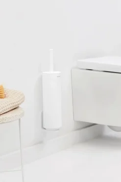 Hot MindSet WC-harja ja teline mineral fresh white Siivousaineet Ja -tarvikkeet