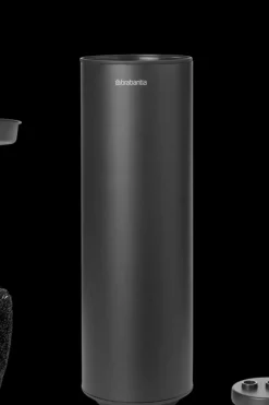 Brabantia Siivousaineet Ja -tarvikkeet<MindSet WC-harja ja teline mineral infinite grey