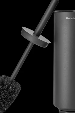 Brabantia Siivousaineet Ja -tarvikkeet<MindSet WC-harja ja teline mineral infinite grey