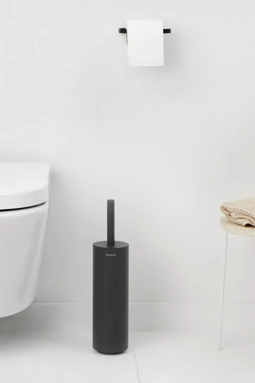 Brabantia Siivousaineet Ja -tarvikkeet<MindSet WC-harja ja teline mineral infinite grey