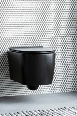 Brabantia Siivousaineet Ja -tarvikkeet<MindSet WC-harja ja teline mineral infinite grey