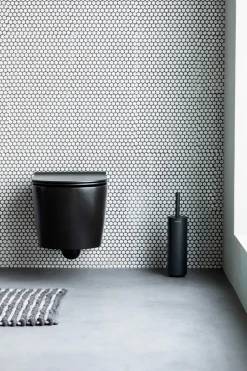Brabantia Siivousaineet Ja -tarvikkeet<MindSet WC-harja ja teline mineral infinite grey