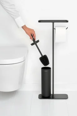 Brabantia Muut Kylpyhuonetarvikkeet<MindSet WC-paperi ja harjateline mineral infinite grey