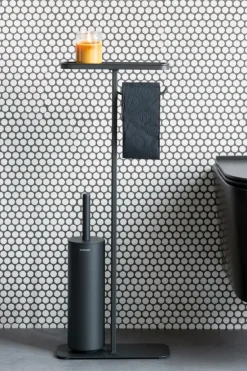 Brabantia Muut Kylpyhuonetarvikkeet<MindSet WC-paperi ja harjateline mineral infinite grey