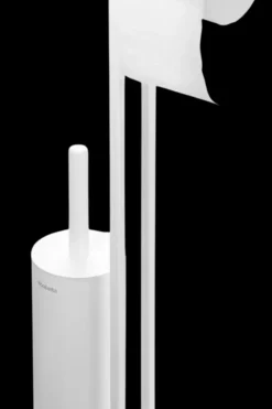 Brabantia Muut Kylpyhuonetarvikkeet<MindSet WC-paperi ja harjateline mineral fresh white