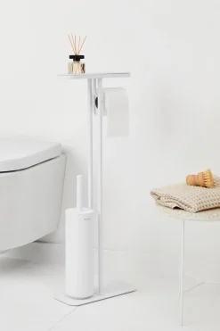Brabantia Muut Kylpyhuonetarvikkeet<MindSet WC-paperi ja harjateline mineral fresh white