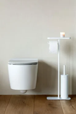 Brabantia Muut Kylpyhuonetarvikkeet<MindSet WC-paperi ja harjateline mineral fresh white